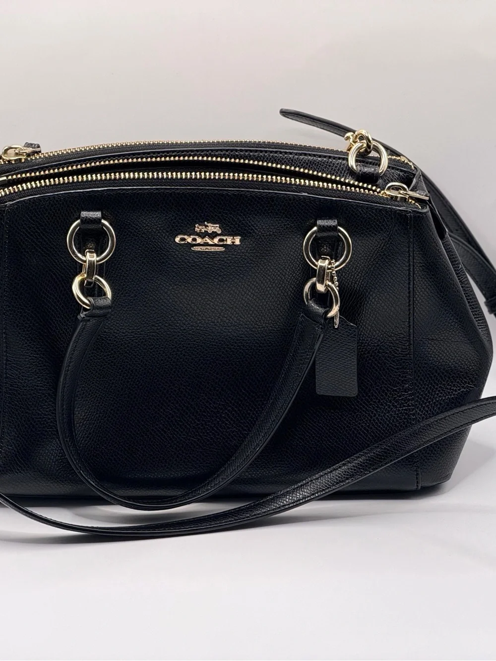 COACH Christie carryall handbag